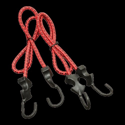 QUICKLOADER Bungee/Butterfly upínacia guma 45 kg 100 cm x 8 mm 2-PACK