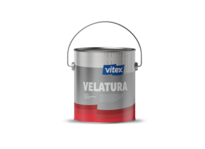 VITEX VELATURA  - základná farba na drevo matná BIELA 375ml