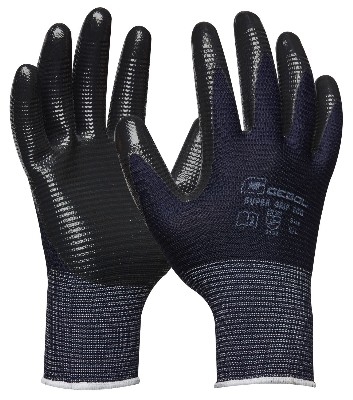 Pracovné rukavice pre montážne práce SUPER GRIP ECO č.10, bezšvové