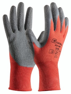 Pracovné rukavice pre montážne práce ECO GRIP č.11, bezšvové