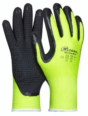 Pracovné rukavice MULTIFLEX WINTER č.9, zimné