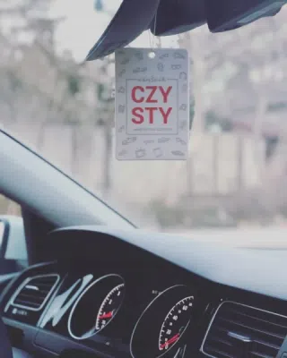 Voňavý stromček do auta New car