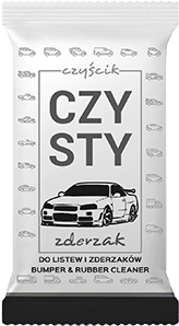 čistiaca utierka na čistenie a impregnáciu plastových časti automobilov