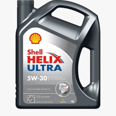 SHELL HELIX ULTRA 5W-30 4L