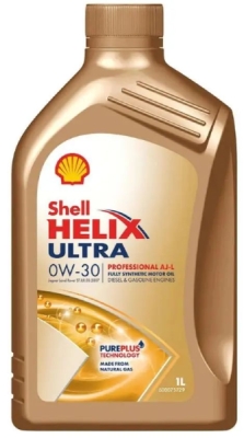SHELL HELIX ULTRA PROFESSIONAL AJ-L 0W-30 1L