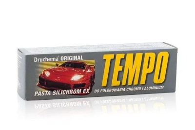 ORIGINAL Tempo pasta na chrómové časti 120gr