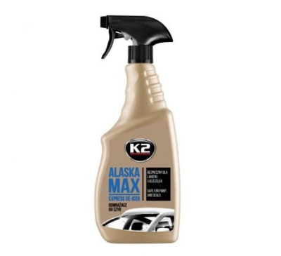 K2 ALASKA 700ml - rozmrazovač okien -60°C
