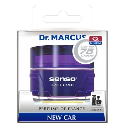 Dr. Marcus Deluxe gélový osviežovač New Car 50ml