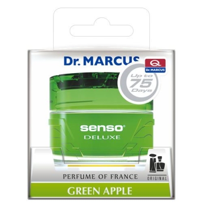 Dr. Marcus Deluxe gélový osviežovač Green Apple 50ml | autodielyPRO
