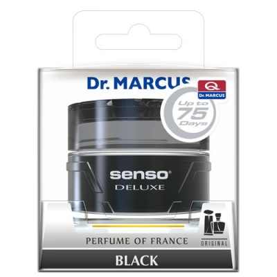 Dr. Marcus Deluxe gélový osviežovač Black 50ml | autodielyPRO