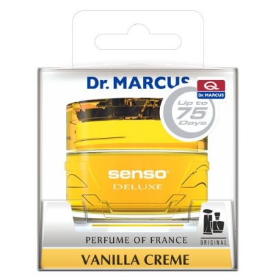 Dr. Marcus Deluxe gélový osviežovač Vanilla Creme 50ml