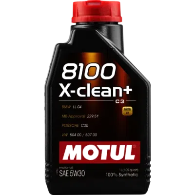 MOTUL 8100 X-CLEAN+ 5W-30 1L 106376