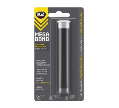 K2 MEGA BOND plastelína - na opravy - 20gr