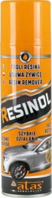 ATAS PLAK Resinol – Odstraňovač živice v spreji 250ml