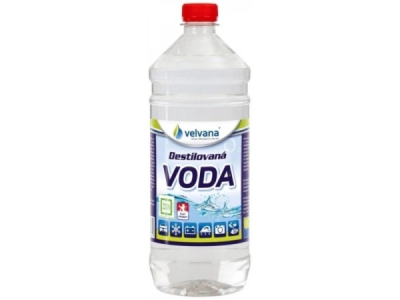 Destilovaná voda 1L VELVANA