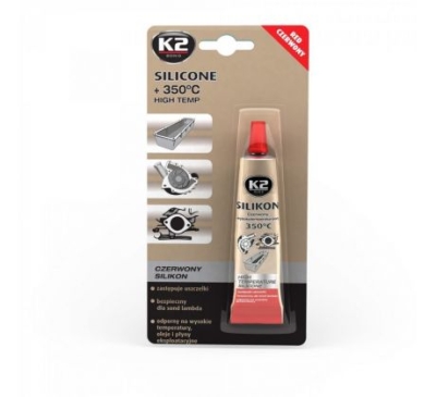 K2 SILIKON RED 21g - nahrádza tesnenie 350°C