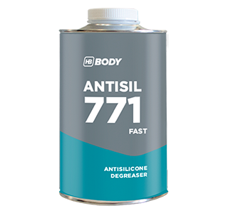 HB BODY 771 antisil fast - odmasťovač rýchly transparentný 1L