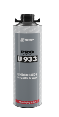 HB BODY 933 čierna 1L