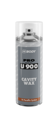 HB BODY 900 cavity wax -  sprej na dutiny hnedý 400ml