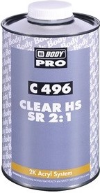 HB BODY 496 HS 2:1 SR akrylový lak transparentný 1L