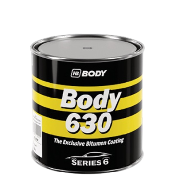 HB BODY 630 BITUMEN COATING asfaltový náter čierny 5KG