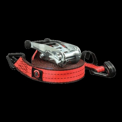 QUICKLOADER Advantage/Hybrid Dvojdielny popruh s račňou a magnetom 2000 kg 6 m x 35 mm