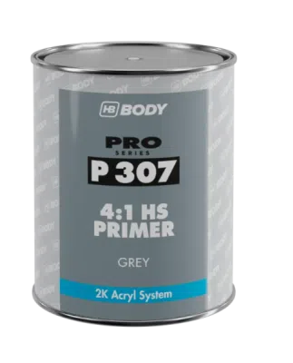 HB BODY fill 307 4:1 plnič šedý 4L