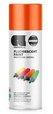 Fluorescenčná farba oranžová sprej 400ml