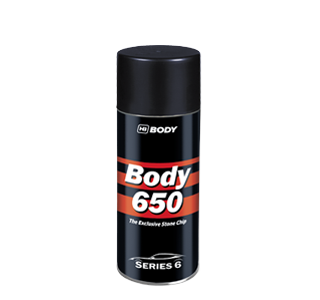 HB BODY 650 Proline Underbody Ochrana podvozkov sprej biely 400ml