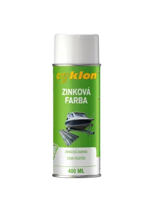 Zinková farba v spreji 400ml