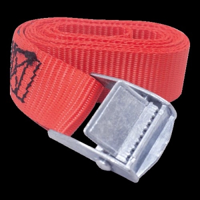 QUICKLOADER Cambuckle/Classic Popruh so sponou 500 kg 1,5 m x 25 mm