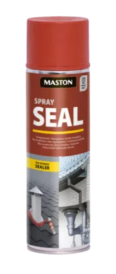 Maston seal tesniaci sprej, vytvára pogumovaný povrch terakotovo červený 500ml