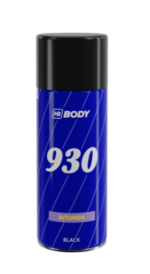 HB BODY 930 sprej čierny 400ML