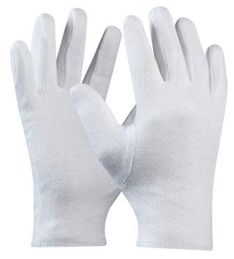 Pracovné rukavice Trikot č.9, bavlnené, 2 pary