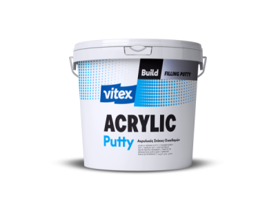 Vitex Acrylic Putty - tmel opravný na stenu biely 800g