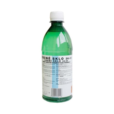VODNÉ SKLO 0,5L