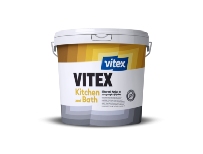 vitex kitchen and bath - Emulzná farba proti plesniam a hubám biela 750ml