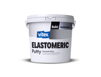 VITEX Elastomeric Putty - elastomerný akrylový tmel šedý 800g