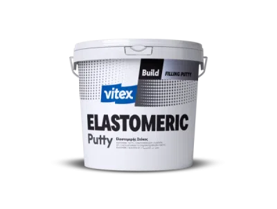 VITEX Elastomeric Putty - elastomerný akrylový tmel šedý 800g