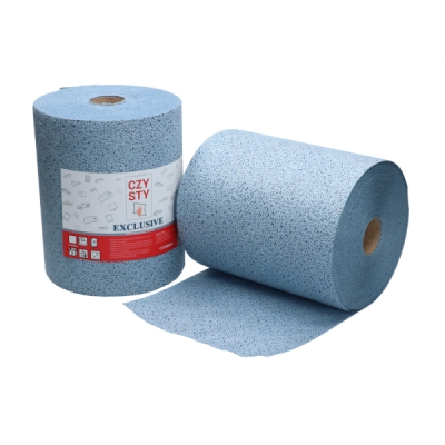 Odmasťovacia utierka polytex návin 150m, rozmer útržku 27x30cm, počet útržkov 430ks, 55 g/m2