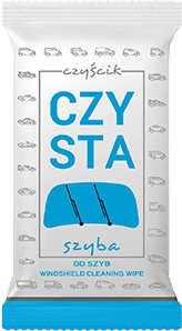 čistiaca utierka na čistenie a odmasťovanie skiel  auta