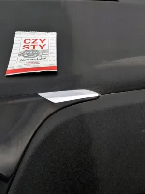 čistiaca utierka do kokpitu auta, vôňa vanilka