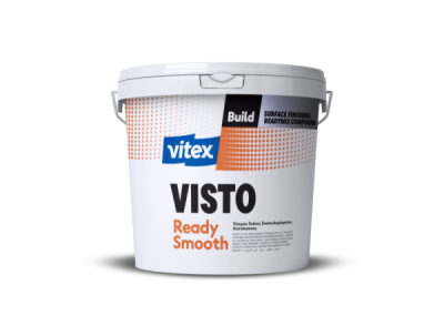 VITEX VISTO ready  smooth dokončovací tmel na veľké plochy biely 5kg