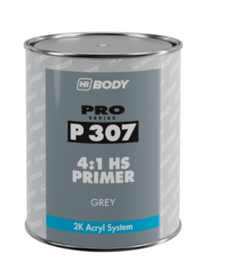 HB BODY fill 307 4:1 plnič šedý 1L
