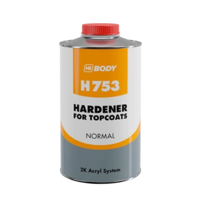 HB BODY H753 tužidlo normal transparentný 250ml