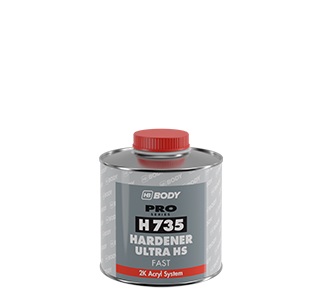 HB BODY H735 tužidlo rýchle k laku C494 0,5L