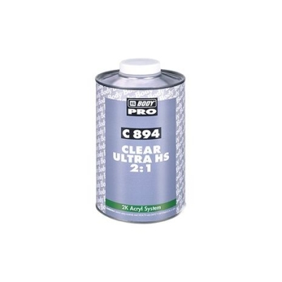 HB BODY C894 CLEAR ULTRA HS  transparentný 5L