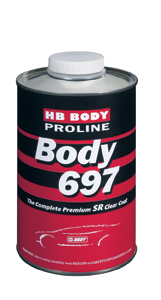 HB BODY 697 lak  PROLINE HS SR 2:1 transparentný 1L
