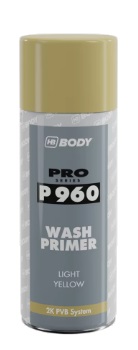 HB BODY 960 wash primer - reaktívny základ v spreji 400ml