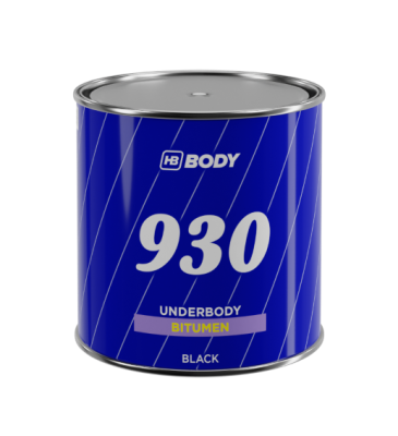 HB BODY 930 čierny 2,5KG